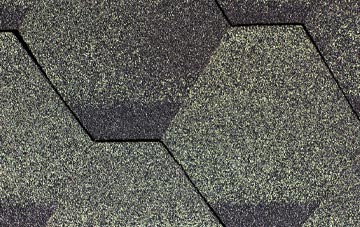 Fence fibreglass shingle repairs