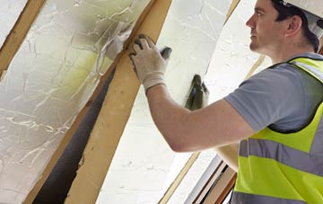 Fence loft insulation
