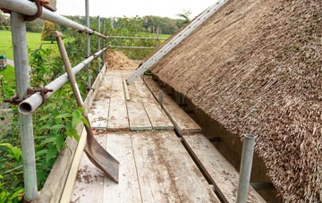 advantages of Fence thatch roofing