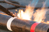 Fence flat roofing replacement