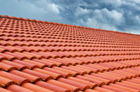 Fence roofing tiles