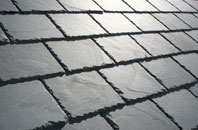Fence slate roof